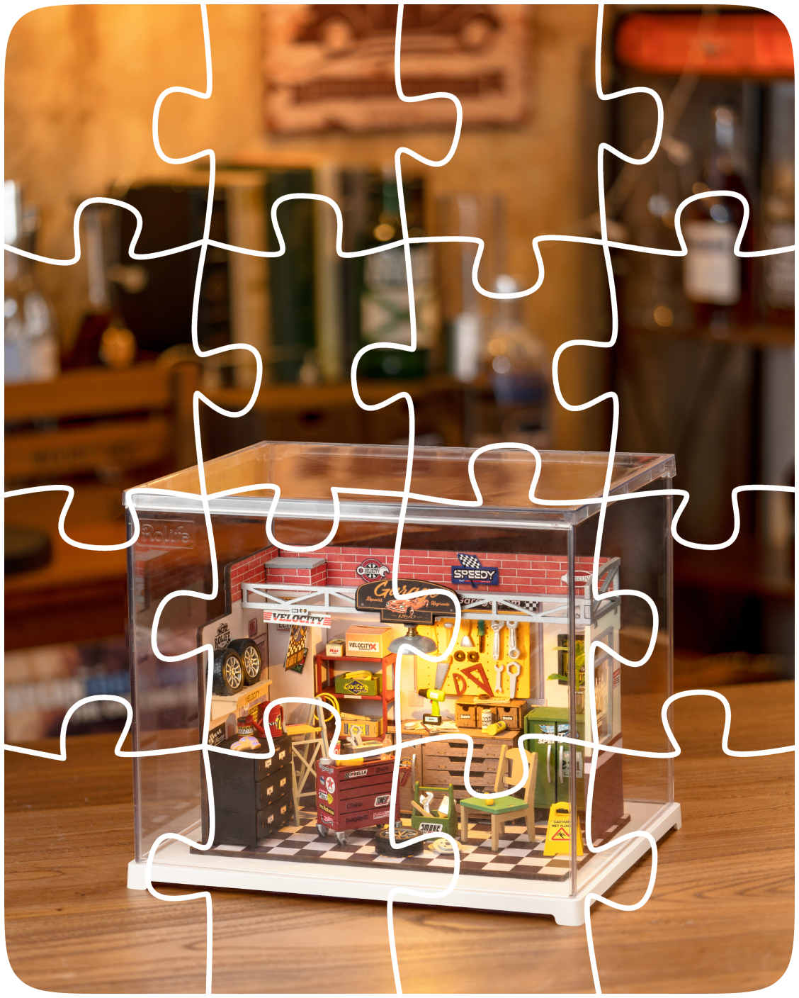 Sfida mensile del puzzle!